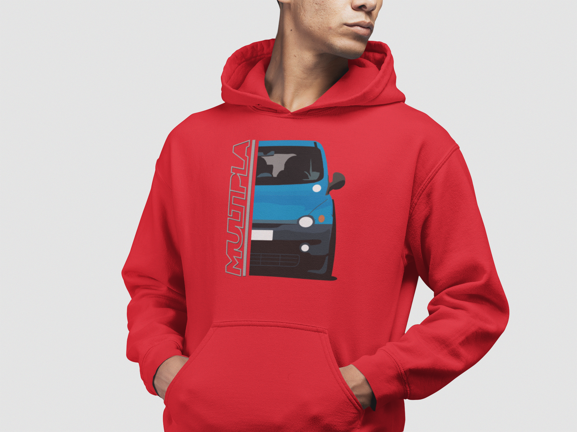 Sudadera Fiat Multipla