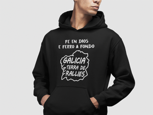 Sudadera "Fe en dios, e ferro a fondo"