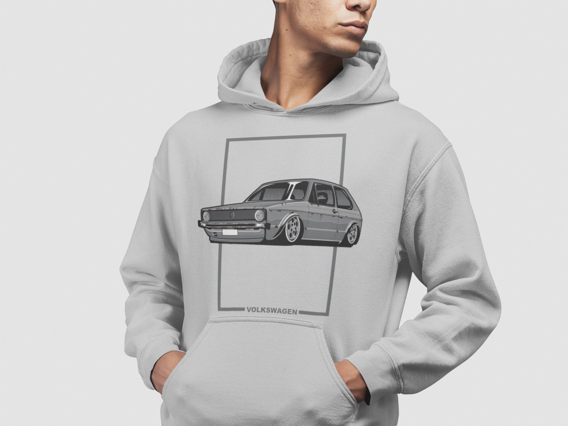 Sudadera Golf MK1 Stance Rat Style