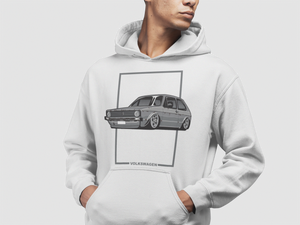 Sudadera Golf MK1 Stance Rat Style