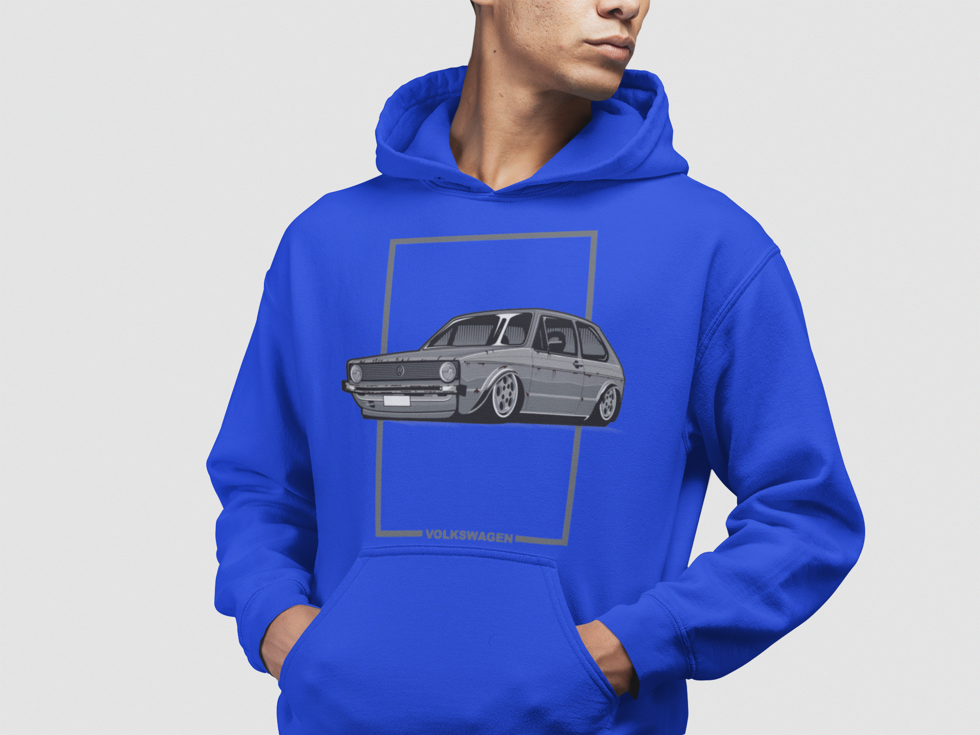 Sudadera Golf MK1 Stance Rat Style