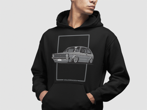 Sudadera Golf MK1 Stance Rat Style