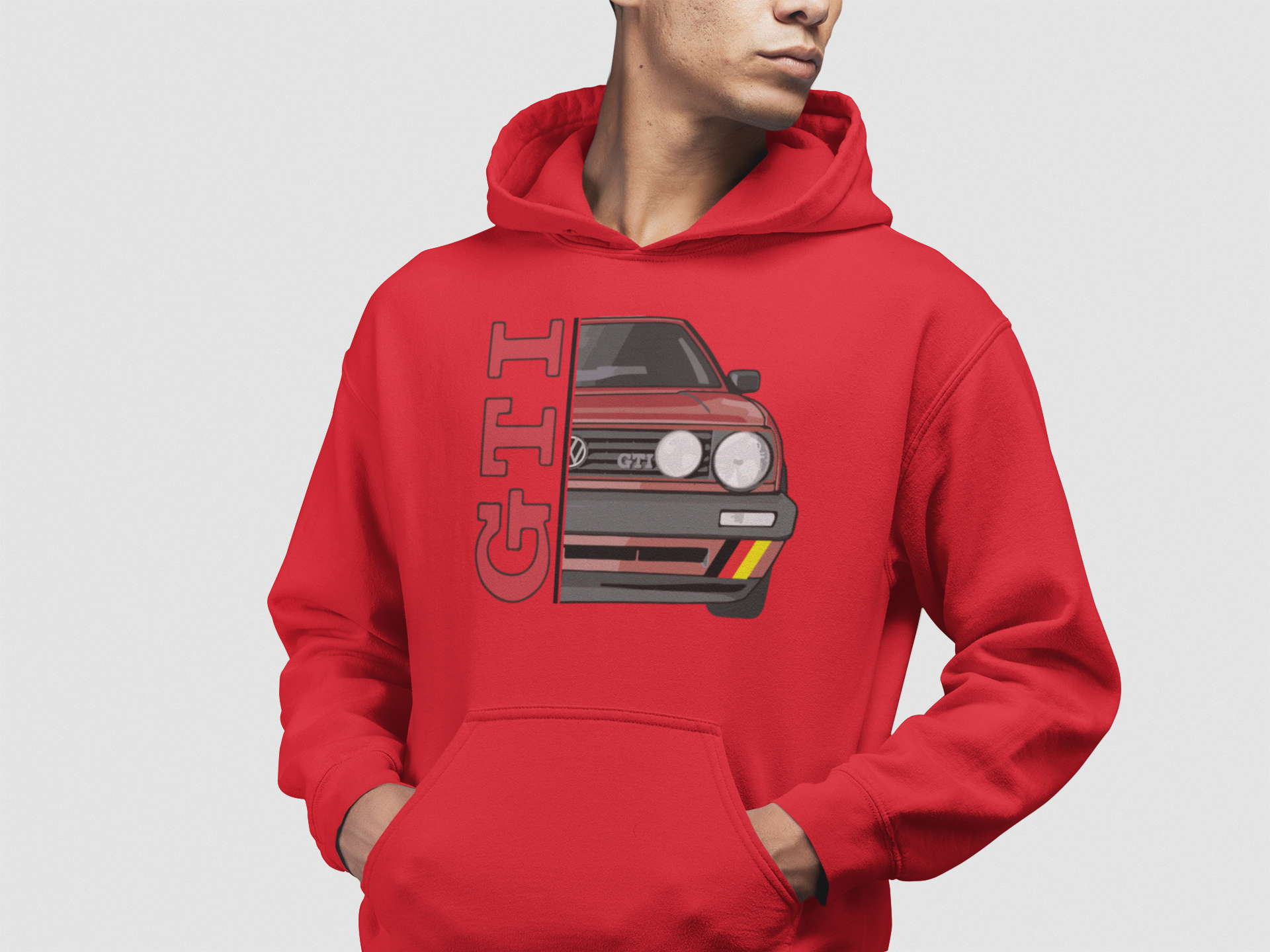 Sudadera Volkswagen Golf GTI MK2