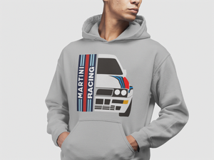 Sudadera Lancia Delta Integrale HF Martini