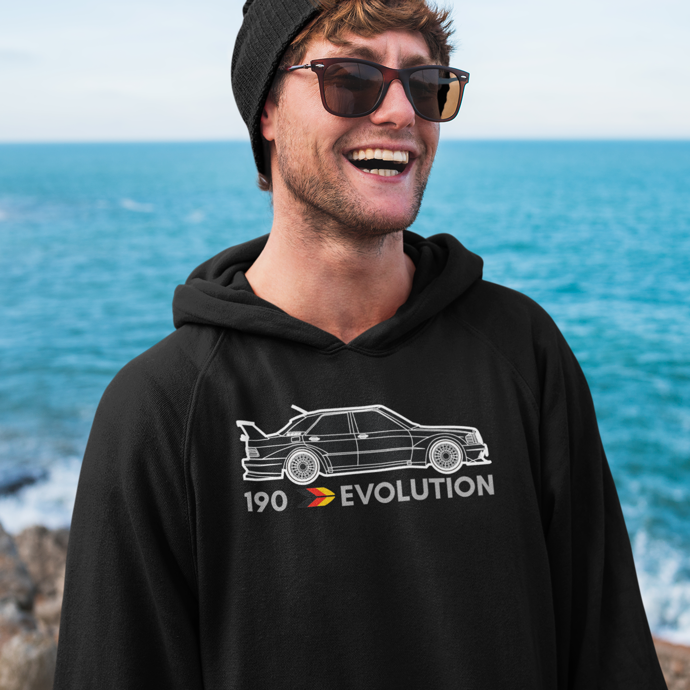 Sudadera Mercedes 190 EVO