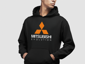 Sudadera Mitsubishi Evolution logo