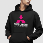 Sudadera Mitsubishi Evolution logo