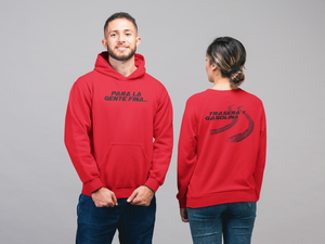 Sudadera Para la gente fina, trasera y gasolina