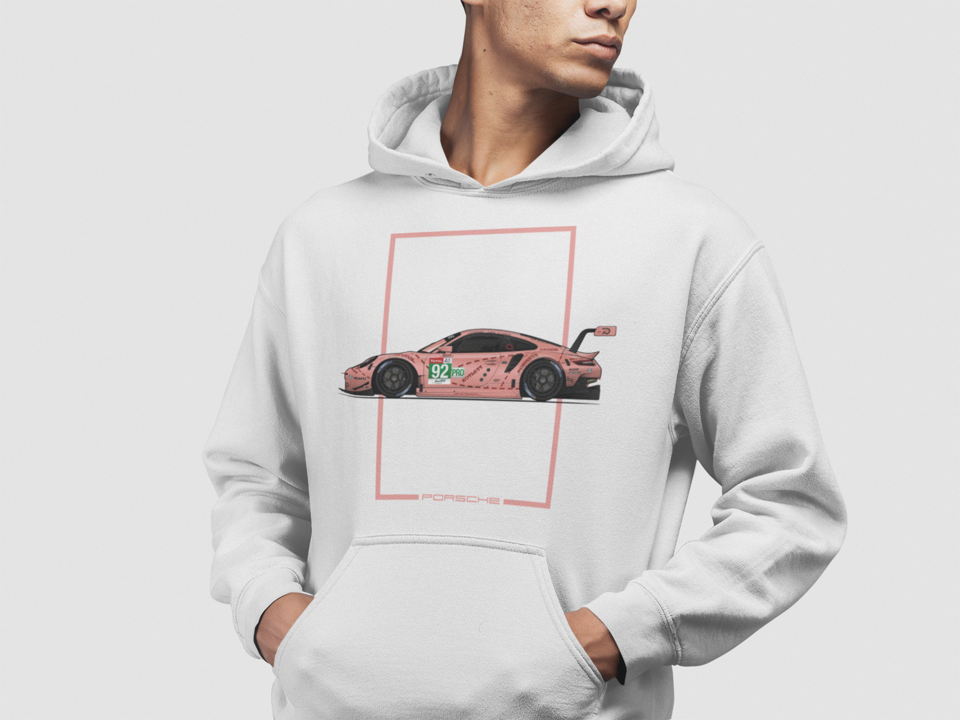 Sudadera Porsche 911 RSR Pink Pig