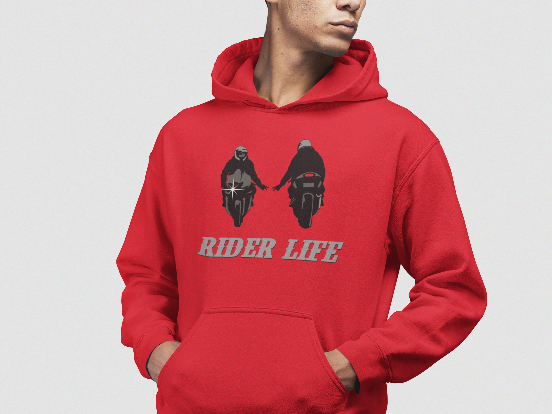 Sudadera Rider Life