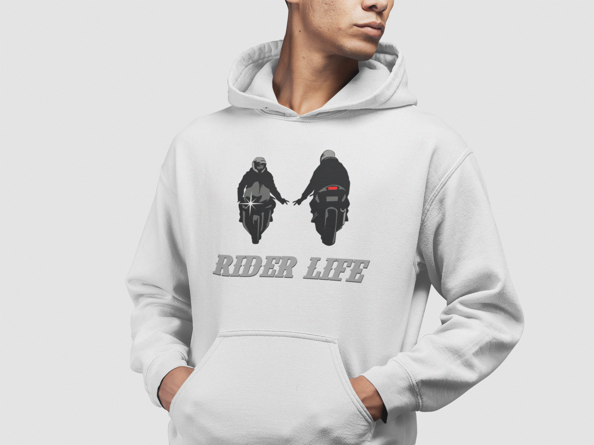 Sudadera Rider Life