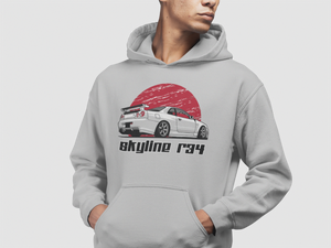 Sudadera Skyline r34