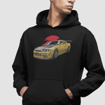 Sudadera Skyline R34 Gold