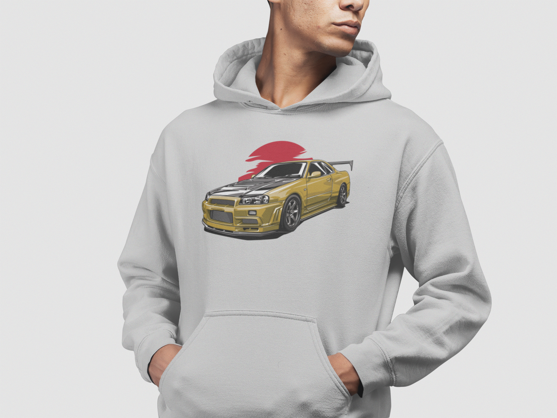 Sudadera Skyline R34 Gold