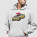 Sudadera Skyline R34 Gold