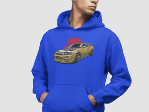 Sudadera Skyline R34 Gold