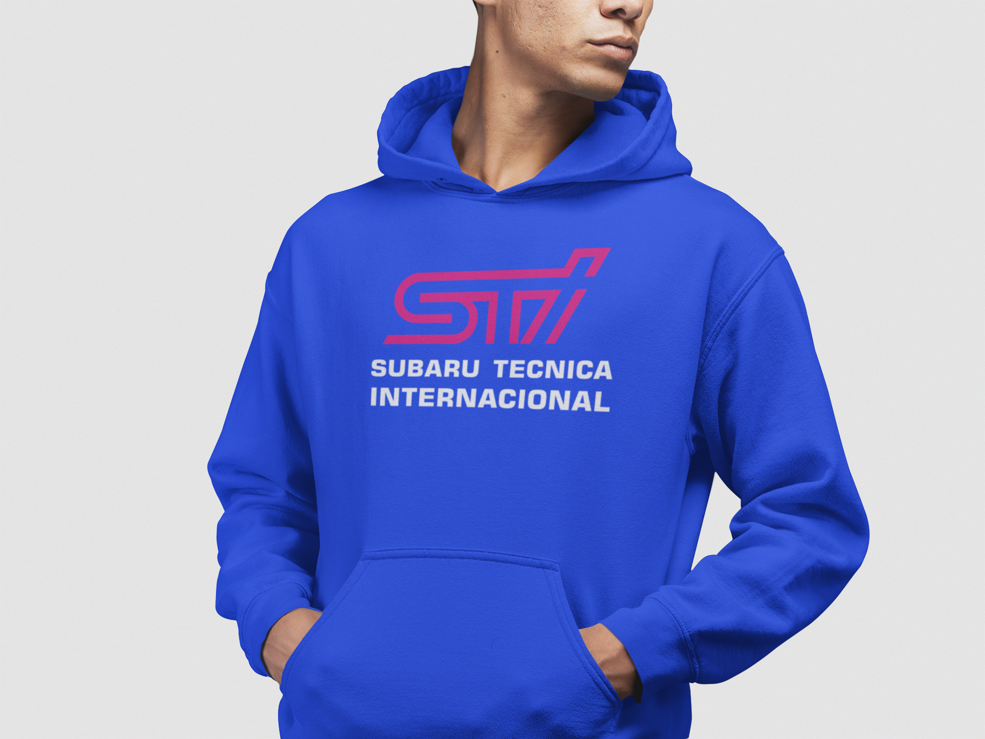 Sudadera STI Subaru