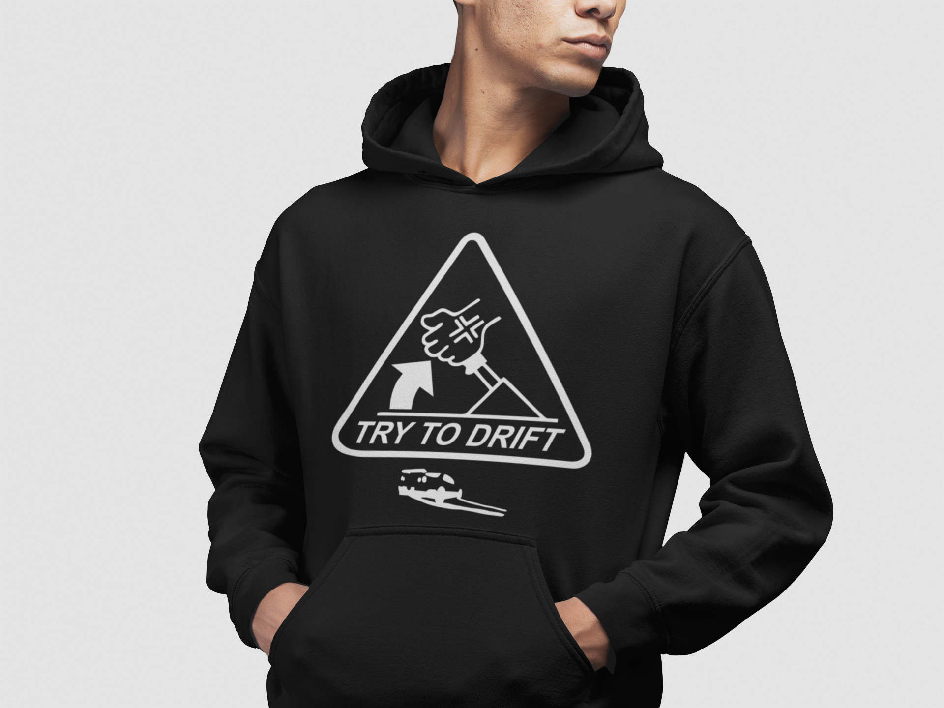 Sudadera "Try to drift"