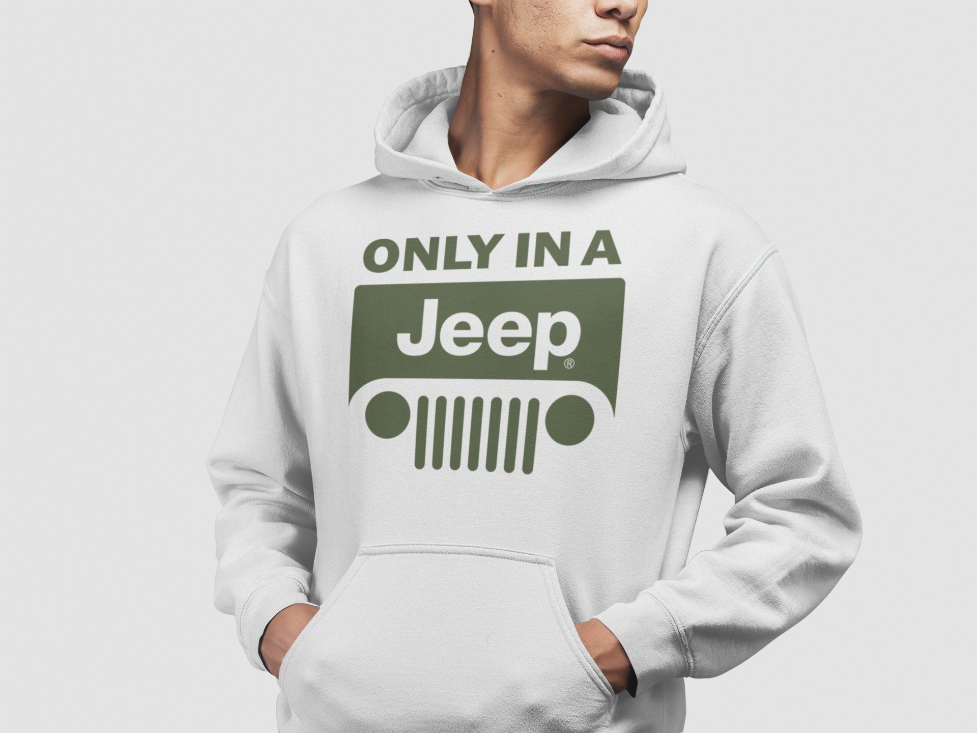 Sudadera Jeep