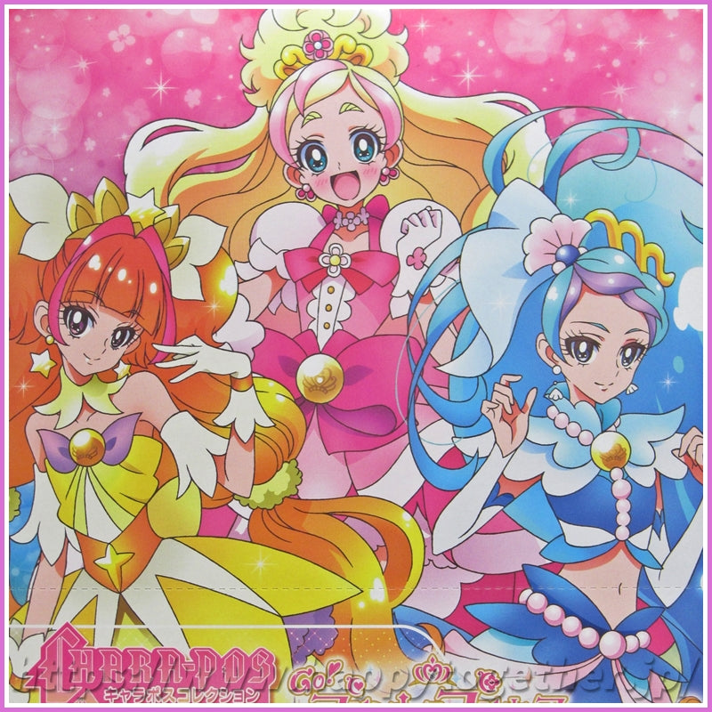 Go!プリンセスプリキュア キャラポスコレクション | プリキュアのお店HappyTogether