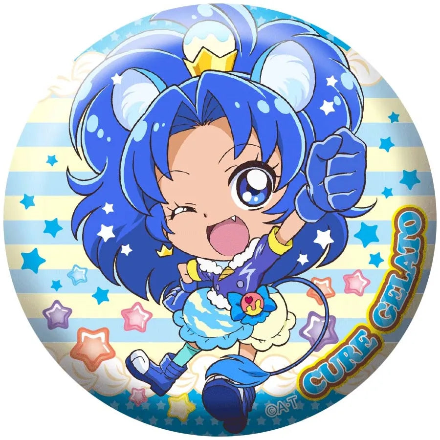 プリアラ キラキラプリキュアアラモード キュアパルフェ マグネット 缶