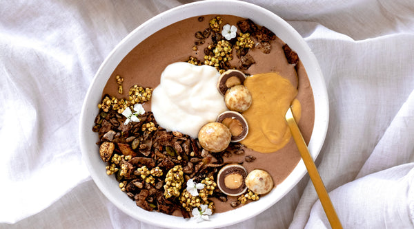 Salted Caramel Protein Bowl