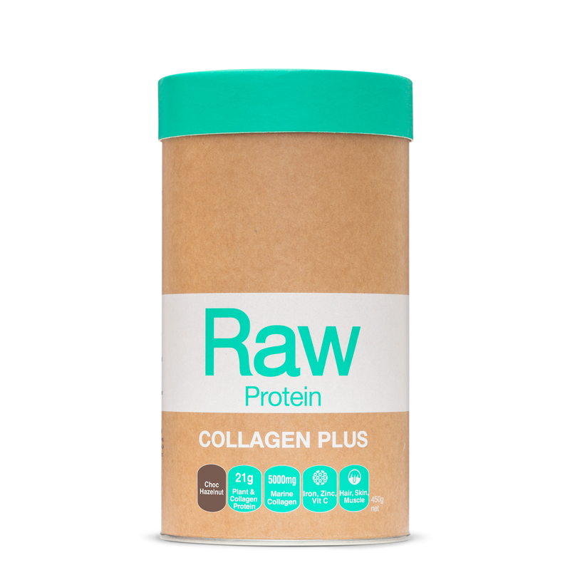 Raw Protein Collagen Plus Choc Hazelnut