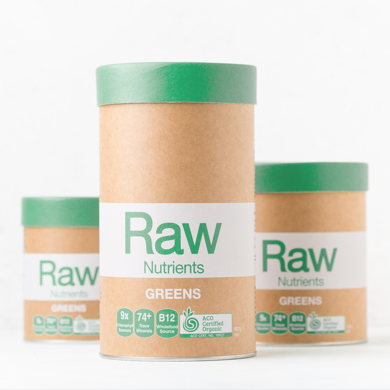 Raw Nutrients Greens