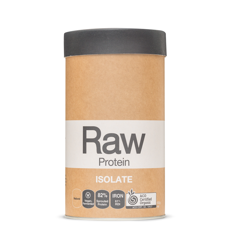 Raw Protein Isolate Natural