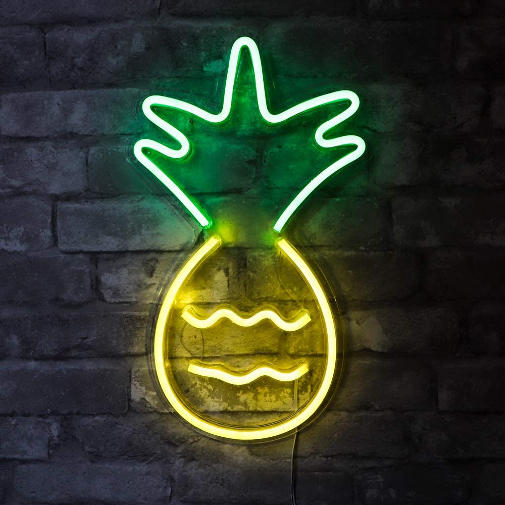 pineapple led light