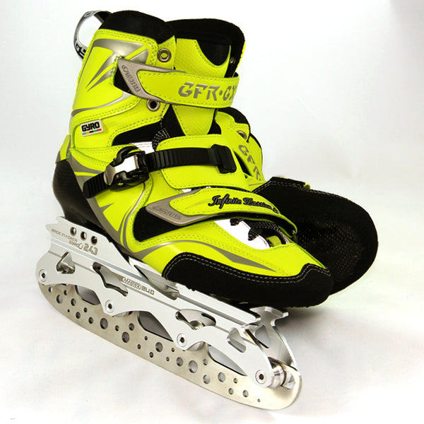 Transformer Ice Blades that fit into inline skates