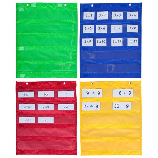 Magnetic Pocket Chart Squares