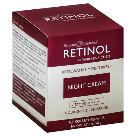 Skincare LdeL Cosmetics Retinol Vitamin Enriched Night 1.7 Oz – The Beauty Store-Salon-Boutique