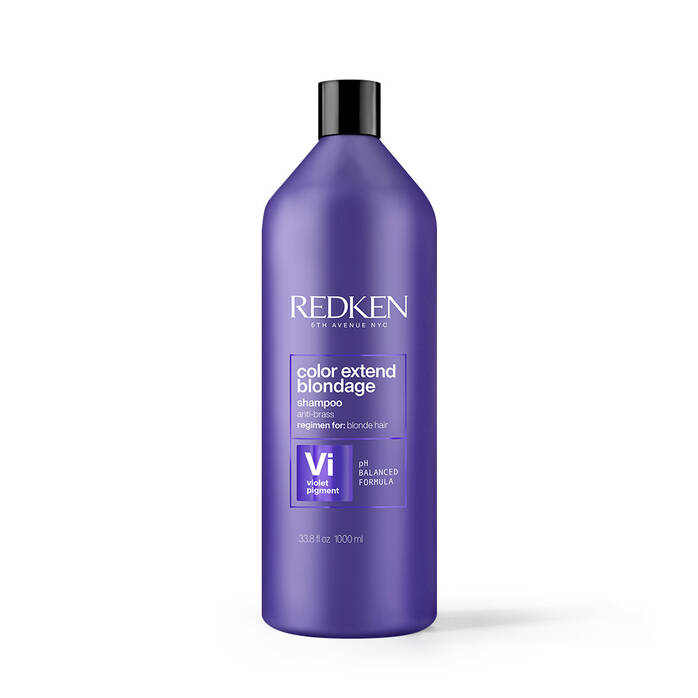 Redken color extend blondage color-depositing shampoo, 33.8 oz. – The Store-Salon-Boutique