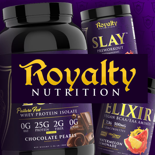 Mirror Royalty nutrition hail pre workout 