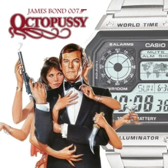 The James Bond Casio Royale: AE-1200WHD – Greenwich Galaxy
