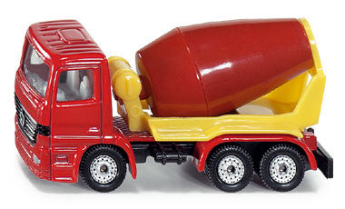 diecast cement mixer