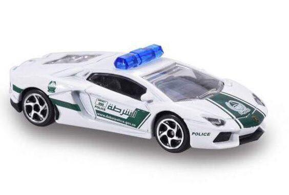 majorette police car