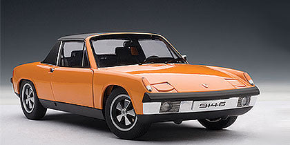 porsche 914 diecast model cars