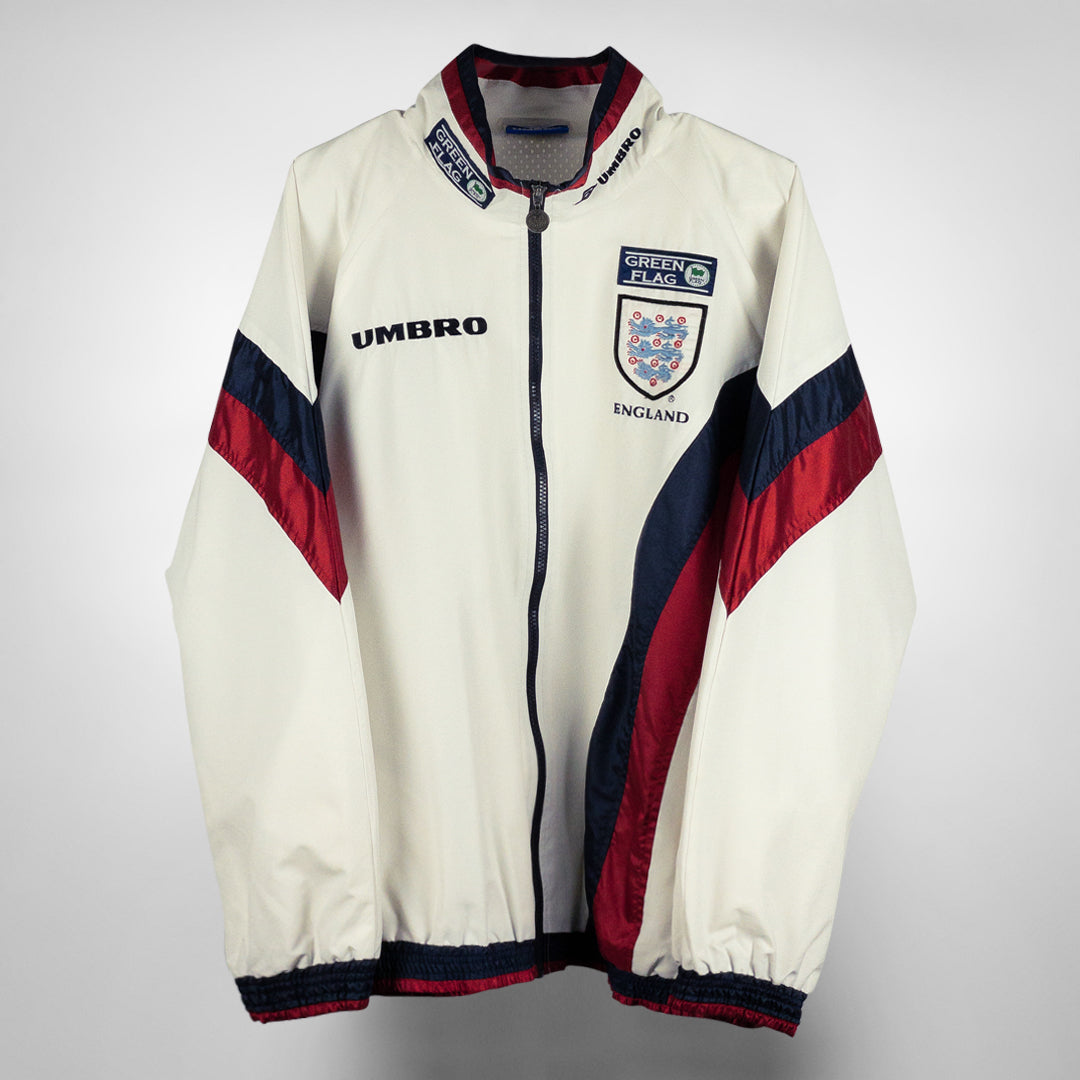 s UMBRO England nylon jacket
