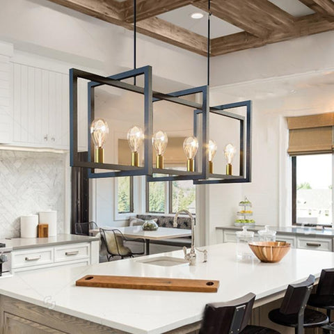 https://kitchenslights.com/products/modern-black-linear-6-light-rectangle-chandelier