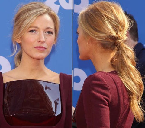 Low Ponytail Hair Trend 2016