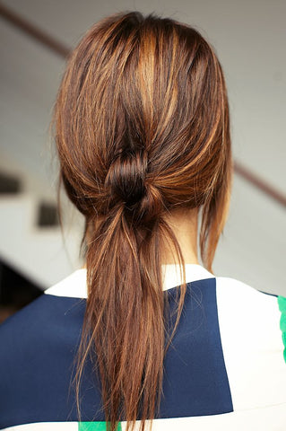 Low Ponytail Hair Trend 2016