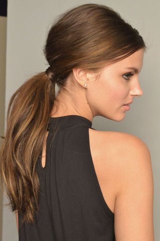 Low Ponytail Hair Trend 2016
