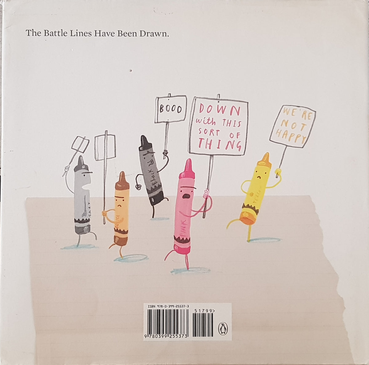 The Day The Crayons Quit Drew Daywalt And Oliver Jeffers Evernew Book