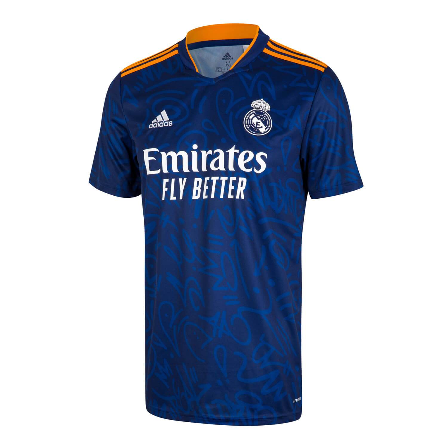 real madrid blue away kit