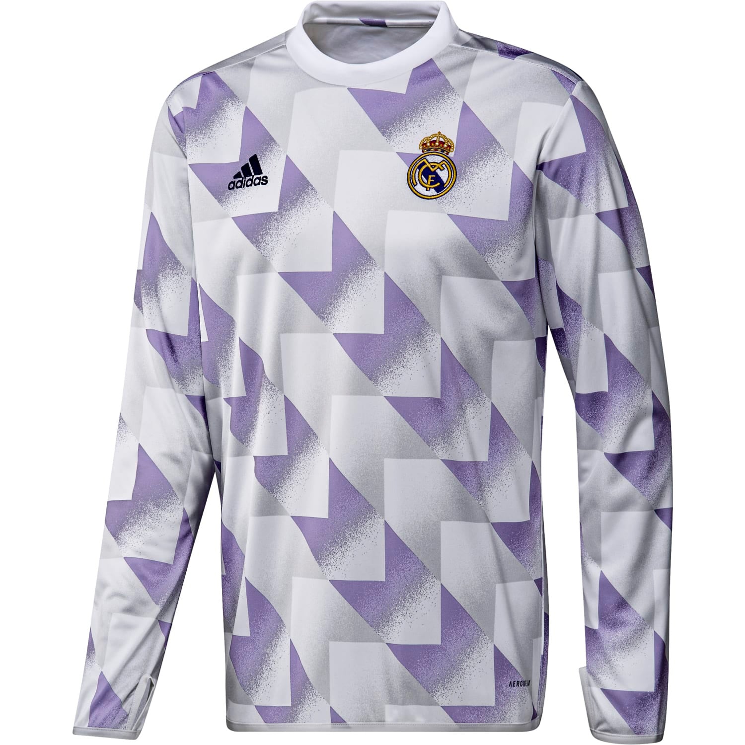 real madrid warm up sweater