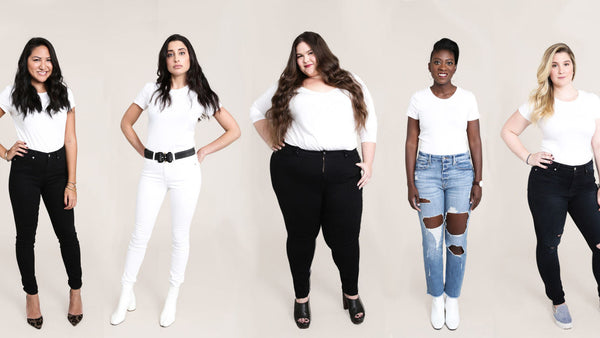 jeans to fit your body type
