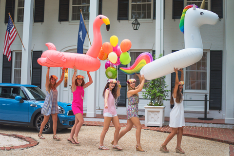 5 Alternatives to the Wild and Crazy Bachelorette Party Flamingo Pool Party