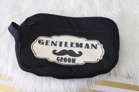 WEDDING GIFT IDEAS | Men's Gift Sets | Groomsmen Gifts - Gentleman's Bag